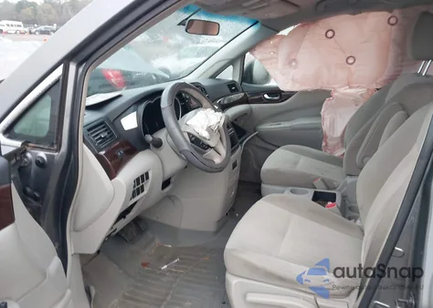 2015 Nissan Quest Platinum/S/Sl/Sv from USA, damaged, VIN JN8AE2KP7F9134444